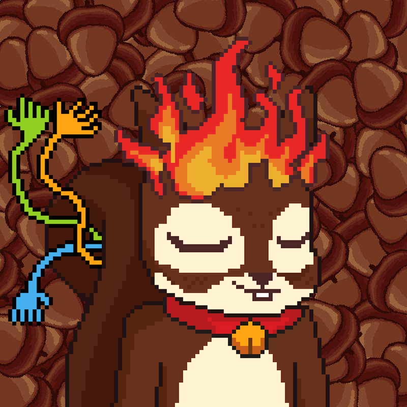 Pixel Squirrels #3623